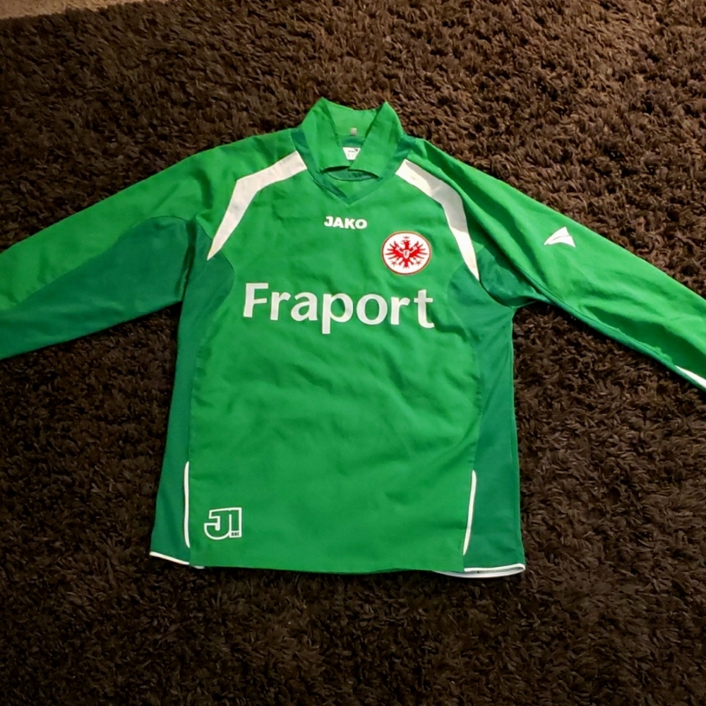 Jako Green Soccer Jersey